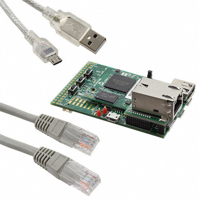 DM320008-C Microchip Technology  Cartes d'évaluation - Embarquées - MCU DSP